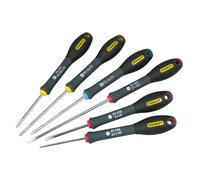 Stanley 0-65-492 FatMax Précision Tournevis 6 Pièces