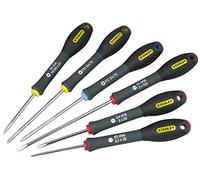 Stanley 0-65-492 FatMax Jeu de tournevis, 6 pieces