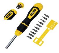 STANLEY - 0-68-010 - Multi Embouts Tournevis à Cliquet