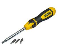 STANLEY 0-68-011 Tournevis porte-embouts avec 10 embouts