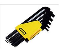 Stanley 0 69 257 Jeu de 12 clés Allen à boule Système impérial (Import Grande Bretagne)