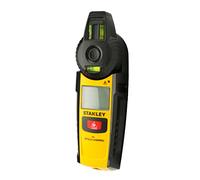 STANLEY 0-77-260 Intellisensor Pro Détecteur - Détecte Les Câbles Electriques Sous Tension 230V - Étalonnage Automatique - Détection Multi-Profondeurs- Tête Laser Pivotante À 180°