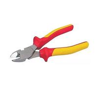STANLEY 0-84-003 Pince Coupante Diagonale 175 Mm Gamme FATMAX - Poignée Bi Matière 1000V - Tête Chromé Inoxydable - Taillants Trempés Haute Fréquence - Normes En 60900, Iec/CEI 900, Vde 0680