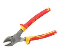 Stanley 0-84-004 FatMax Pince À Couper Diagonale Robuste VDE 195Mm