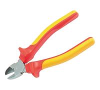 Stanley 0-84-009 Pince Coupante Cote 160 Mm Gamme FatMax - Poignée Bi Matière 1000V - T Normes En 60900, Iec/CEI 900, Vde 0680 - coloris aléatoire