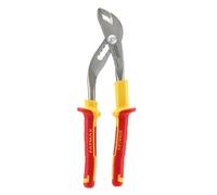 Stanley 0-84-294 Pince multiprise 250 mm Gamme Fatmax - Poignée Bi matière 1000V - Acier Trempé Haute Qualité - Taillants Trempés Haute Fréquence - Normes en60900, Iec/Cei900, Vde0692