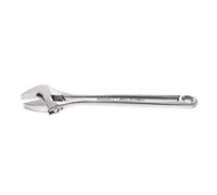 STANLEY 0-84-540 Clé À Molette 300 Mm Gamme FATMAX - Clé Forgée En Acier Chrome Vanadium - Anti-Corrosion - 5 Dimensions - Poignée Large - Marquage Gravé Au Laser - Normes Iso 6787 Et Din 3117
