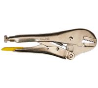 STANLEY 0-84-810 MaxSteel Pince Etau tout droit, Argent, 190 mm