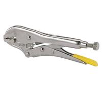 STANLEY 0-84-811 MaxSteel Pince Etau tout droit, Argent, 225 mm