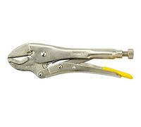 STANLEY 0-84-814 MaxSteel Pince Etau avec V-Clamp, Argent, 225 mm