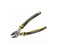Stanley Pince coupante diagonale 0-89-858 160mm FATMAX - Poignée bi-matière - Fabriqué en France