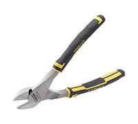 Stanley Pince coupante diagonale 0-89-861 200 mm FATMAX - acier trempé, poignée bi-matière