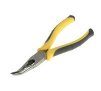 Stanley 0-89-872 Pince A Becs 200 Mm Gamme FatMax - Fabriqués En France - Acier Trempé - Poignée Bi Matière - Conforme Aux Normes Din 5745 Et NF E 73-102