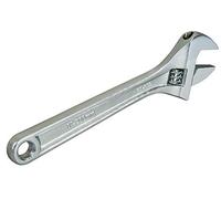 Stanley 0-95-873 Clé À Molette 200 Mm Gamme FatMax - Clé Forgée En Acier - Finition Anti-Corrosion - Marquage Laser - 5 Dimensions - Poignée Large - Ouverture 34Mm - Normes Iso 6787 Et Din 3117