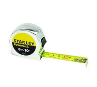 STANLEY 033523 Micro Powerlock Mètre à ruban 3 m