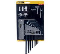 STANLEY 089904 Jeu de clés Allen Système métrique 9 pièces