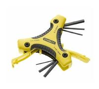 Stanley 095935 1.5 - 6mm Hex Key Triangle Set Metric