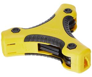 STANLEY 095935 1.5-6mm Hex Key Triangle Set Metric