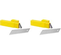 STANLEY 1-11-325 Lame de cutter 25 mm 20 Lames (Lot de 2)