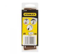 STANLEY 1-11-515 Lame de gratte-vitre métal Boîte 100 Lames
