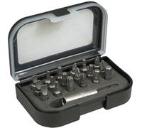 Stanley 1-13-901 1/4" Jeu de 19 pieces embouts de vissage 25mm