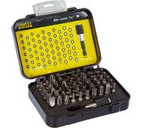 Coffret d'embouts de vissage 1/4' 25 mm - jeu de 61pieces - gamme pro - 1-13-902
