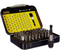 Coffret d'embouts de vissage 1/4' 25 mm - jeu de 61pieces - gamme pro - 1-13-902