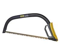 Stanley 1-15-449 Scie À Buches Fabriquée En France - Denture Américaine - Traitement Hard Point - 530 Mm- Protège Main Large Et Efficace - Monture Tubulaire Légère et Résistante