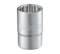 STANLEY 1-17-069 Douille 1/2" 12 pans 27 mm