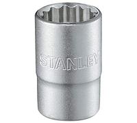 STANLEY 1-17-070 Douille 1/2" 12 pans 28 mm