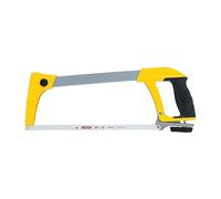 Stanley 1-20-110 Scie à métaux bimatiere 300 mm - travaux intensifs - Angles à 45 et 90° - 120mm de capacitéde coupe - tension de lame réglable - stockage max 8 lames - livré avec une lame