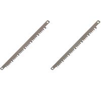 STANLEY 1-20-437 Lame de scie à buches mixte en bois/métal 300mm (Lot de 2)