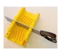 Stanley Clamping Mitre Box and Saw 1 20 600