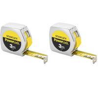STANLEY 1-33-194 Power Classic ABS Mesure 5 m x 19 mm (Lot de 2)