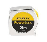 Stanley 1-33-218 Mesure 3 m x 12,7 mm en métal Powerlock Classic