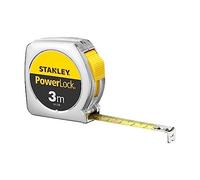STANLEY 1-33-238 Mesure 3 m x 12,7 mm en ABS Powerlock Classic