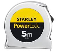 Stanley 1-33-552 Powerlock Blade Armor Metre a ruban 5m/19mm