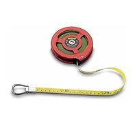 Stanley 1-34-406 Mesure 20 M X 12,7 Mm Ruban Acielak Decajour - Fabriqué En France - Boitier Acier Antichocs Et Anticorrosion - Ruban Acier Très Résistant - Graduation Mm