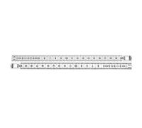 Réglet acier inoxydable flexibl STANLEY 1-35-522 20 cm x 13 mm