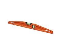 STANLEY 1-42-313 Niveau Trapézoïdal mlh 50 cm Gamme FATMAX - Fabriqué en France - Structure Aluminium - Léger et Résistant - Grande Fiole Incassable - 40 cm - Précision +/- 5mm/m