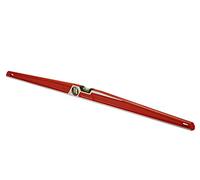 STANLEY 1-42-316 Niveau Trapézoïdal mlh 100 cm - Gamme FATMAX - Fabriqué en France - Grande Fiole Haute Visibilité - Quasi Incassable - 40 cm - Structure Aluminium Plus Léger et Résistant