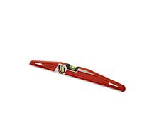 STANLEY 1-42-422 Niveau Trapézoïdal Semelle Aimantée Malh 50 Cm - Gamme FATMAX - Fabriqué En France - Corps En Aluminium - Base Large - Grande Fiole Pour Meilleure Visibilité - Design Ergonomique