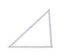 Stanley 1-45-013 Équerre Dépliante 120 X 120 X 170 Cm En Aluminium - Solide Et Légère - Angle 45 Et 90° - Idéale Pour Le Contrôle Et Le Traçage en Gros Œuvre, Carrelage Et Montage De Cloisons