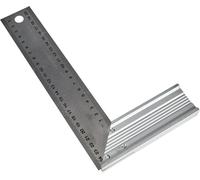 Stanley 1-45-685 Équerre de charpentier 2 faces, base 45°, 25 x 14 cm