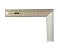 Stanley Équerre de menuisier 1-45-686 en acier inoxydable Largeur 300 mm