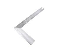 Équerre de menuisier lame inox STANLEY - Larg. 400 x L.200 x H.400 mm - 1-45-687