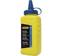 Stanley 1-47-403 Poudre à tracer Biberon de 115 g Bleu