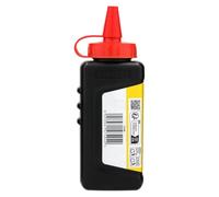 Stanley Poudre à tracer 1-47-404 Biberon de 115 g Rouge