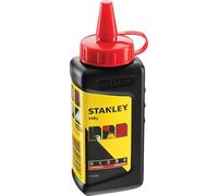 Stanley 1-47-804 Poudre à tracer Biberon de 225 g Rouge