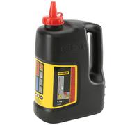 Stanley 1-47-919 Craie Recharge 1.0kg (1.1kg) Rouge